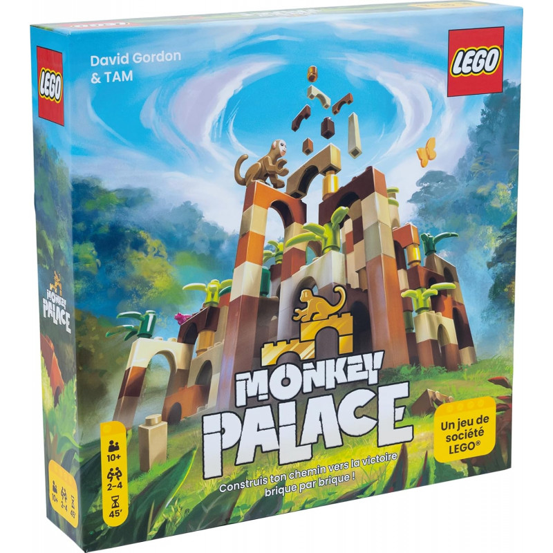 Lego® Monkey Palace - Construisez Votre Chemin vers la Victoire Brique par Brique ! - Dotted Games - Asmodee