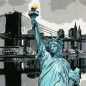 Ravensburger – CreArt format carré 20 x 20 cm– New York