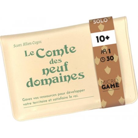Le Comte des Neufs Domaines