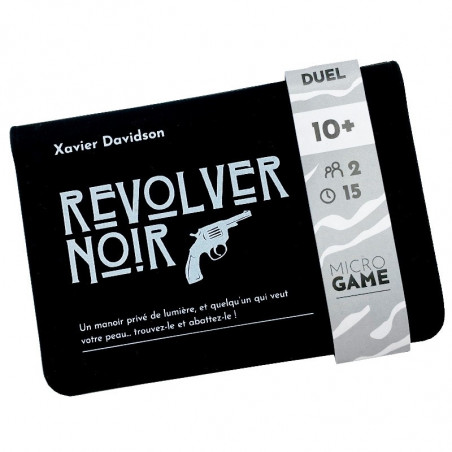 Revolver Noir FR