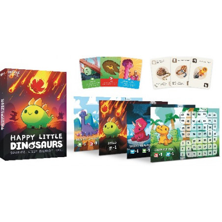 Happy Little Dinosaurs