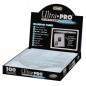 ULTRA PRO POCHETTES DE CLASSEUR LOT DE 100 Pages PLATINIUM