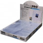 100 Feuilles pour Classeur - 9 Pocket Page : Silver