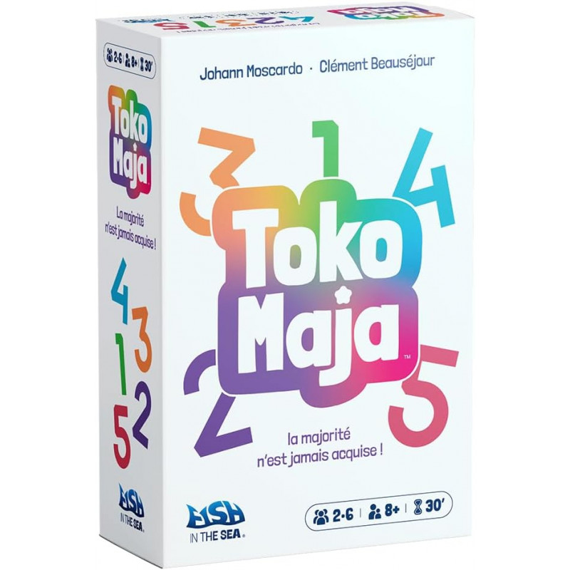 TOKO Maja - Fish in the Sea Editions TOKO Maja - Fish in the Sea Editions