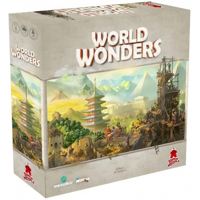 World Wonders -  Super Meeple