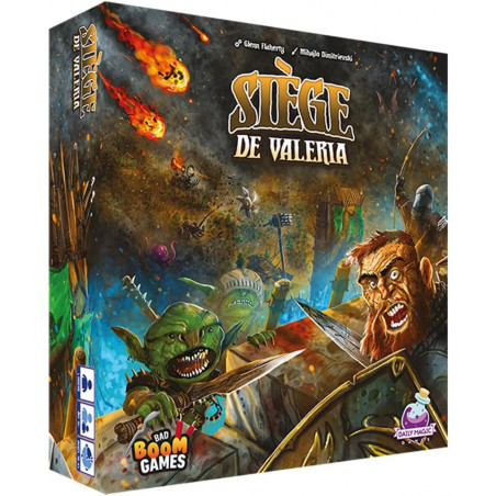 Siege DE Valeria - Bad Boom Games