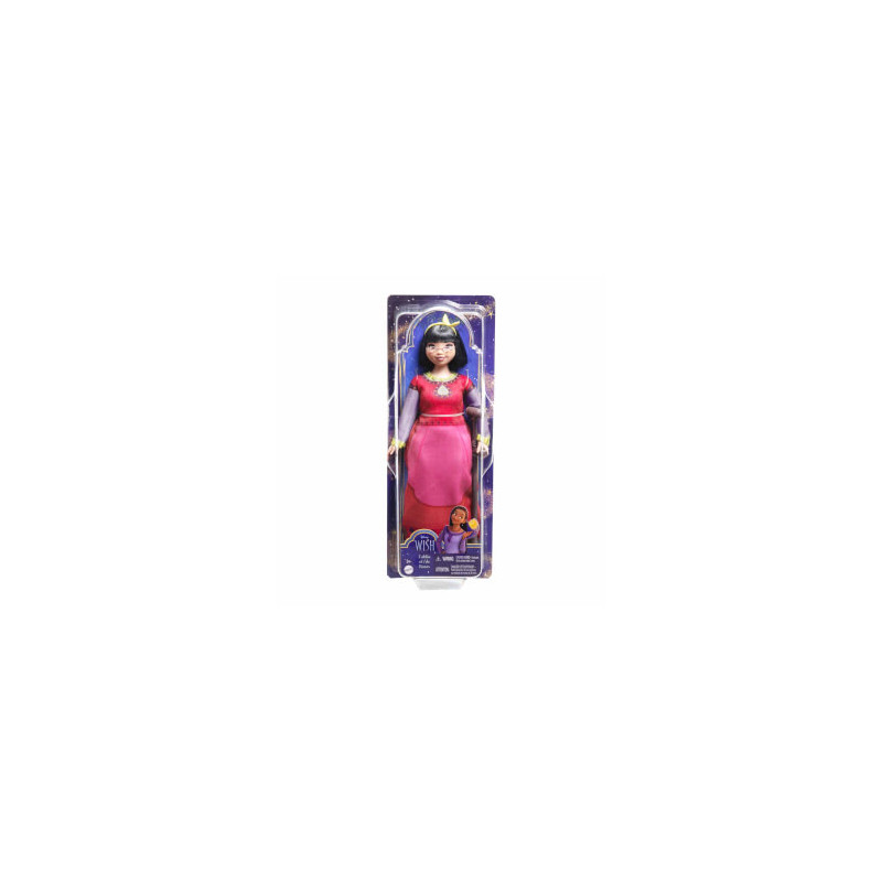 POUPEE D-XIN - Robe rouge - 30cm - MATTEL