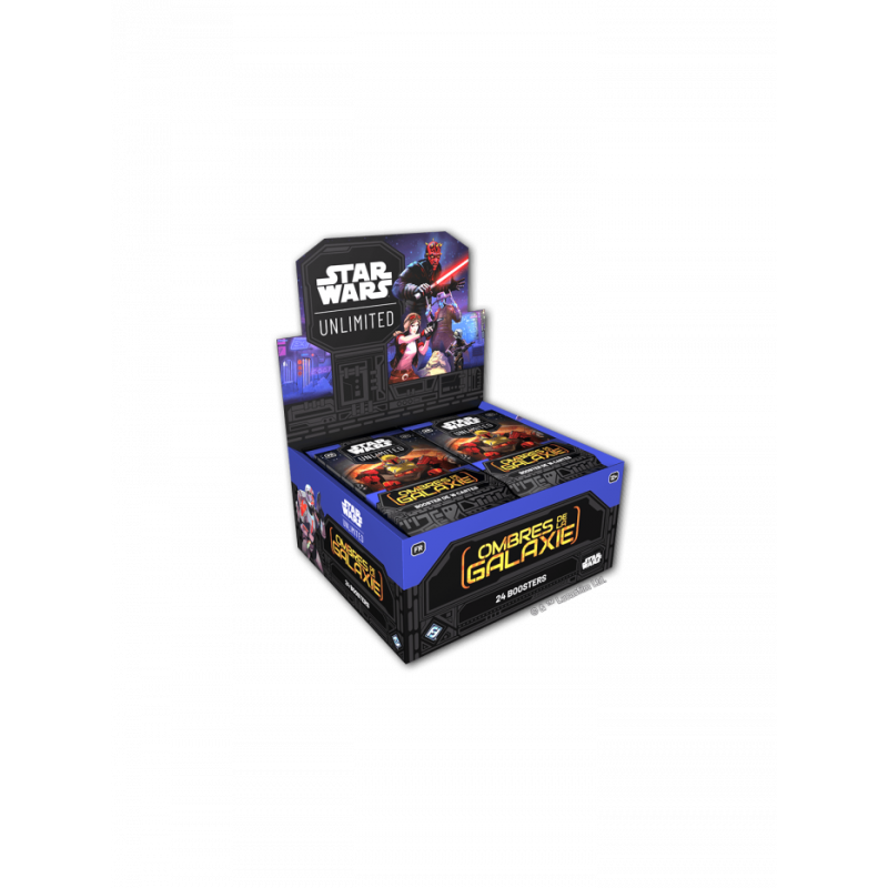 Star Wars Unlimited : Ombres de la Galaxie - Boite de 24 Boosters