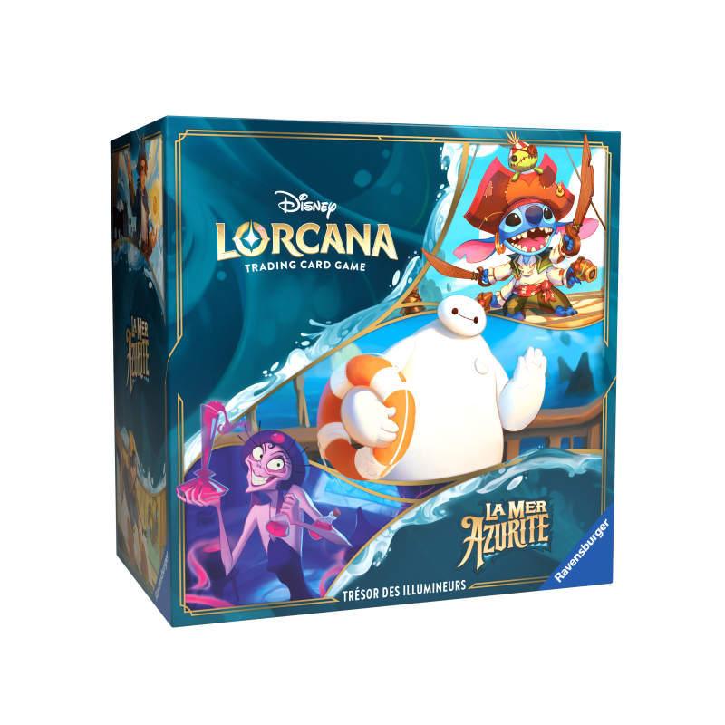 Lorcana S6 TROVE PACK (FRANCAIS)