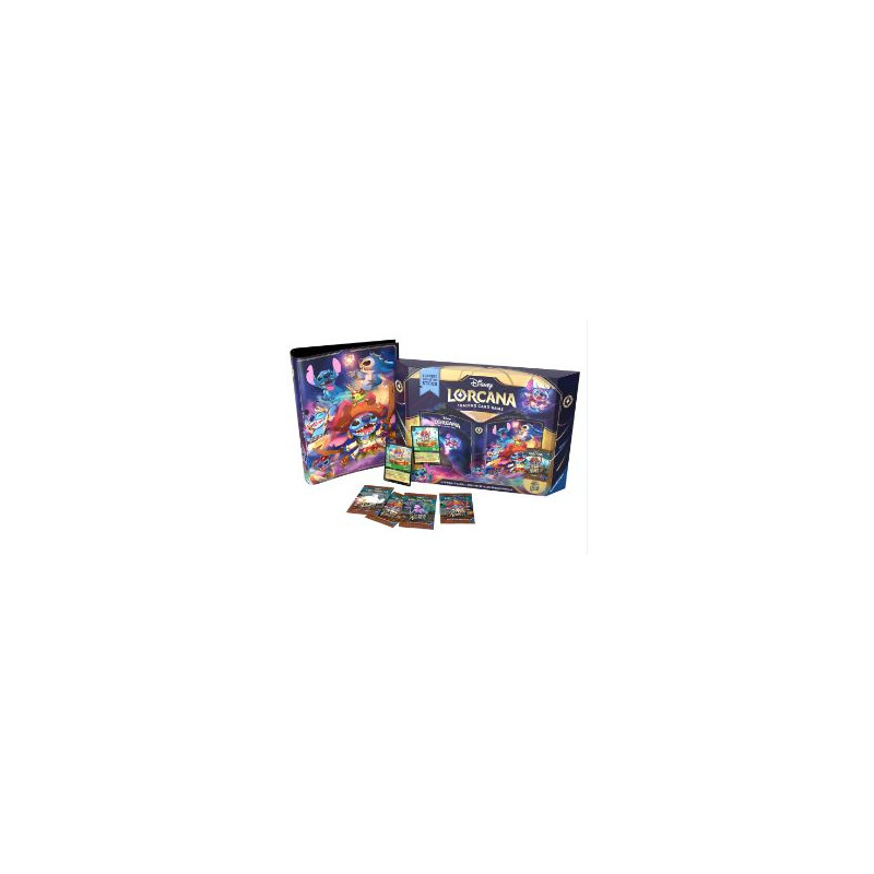 Lorcana - Coffret Collector Stitch - La Mer Azurite