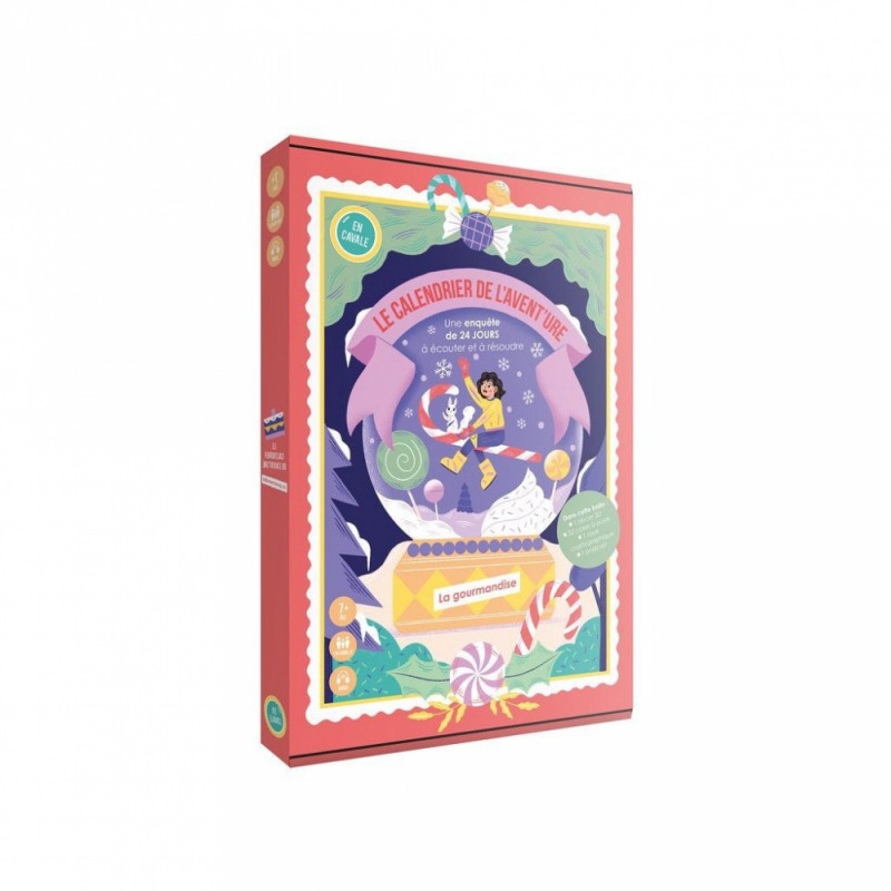 Le Calendrier de l'Avent'Ure - La Gourmandise Le Calendrier de l'Avent'Ure - La Gourmandise