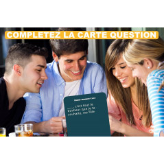 Blanc Manger Coco Le Bonheur PARTAGÉ - Jeu d'ambiance - Blackrock Games