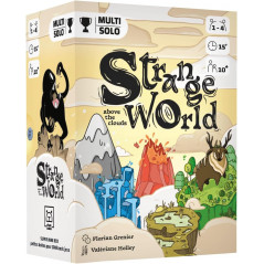 Strange World Above The Clouds - Jeu de Cartes Tactique - stratégie et réflexion - 1 à 4 Joueurs