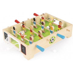 Mini Babyfoot de Table en Bois Champions - Janod