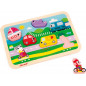 JANOD - Chunky Puzzle Les Véhicules - Bois FSC - 7 pièces JANOD - Chunky Puzzle Les Véhicules - Bois FSC - 7 pièces