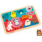 JANOD - Chunky Puzzle Les Animaux Familiers - Bois FSC JANOD - Chunky Puzzle Les Animaux Familiers - Bois FSC