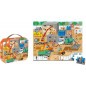 Janod - Puzzle Enfant Le Chantier 36 Pièces - Jeu Educatif Motricité Fine et Concentration Janod - Puzzle Enfant Le Chantier 36 Pièces - Jeu Educatif Motricité Fine et Concentration