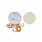Peluche bouillote chaud et froid pieuvre Peluche bouillote chaud et froid pieuvre