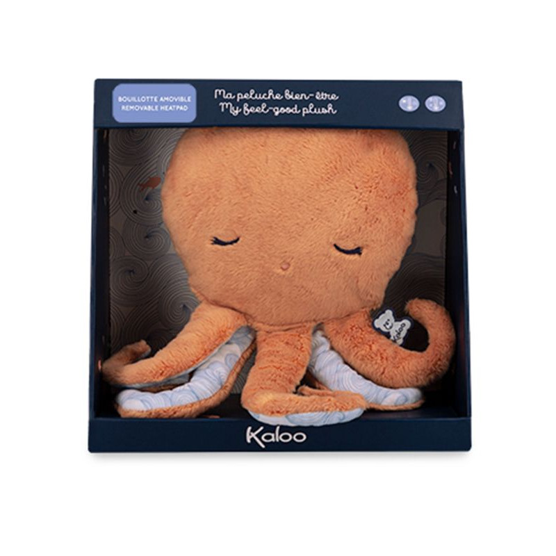 Peluche bouillote chaud et froid pieuvre Peluche bouillote chaud et froid pieuvre