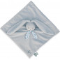 Kaloo - Lapinoo - Doudou Lapin Bleu - Peluche Bébé - Carré 30 x 30 cm