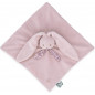 Kaloo - Lapinoo - Doudou Lapin Rose - Peluche Bébé - Carré 30 x 30 cm
