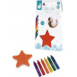 Coloriage de bain - Janod J04725 Coloring in the Bath