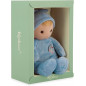KALOO - Poupon Très Doux et Moelleux pour Bébé - Corps Souple et Tendre - Poupon en Tissu - Couleur Bleu - 24cm KALOO - Poupon Très Doux et Moelleux pour Bébé - Corps Souple et Tendre - Poupon en Tissu - Couleur Bleu - 24cm