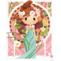 Puzzle 100 Pieces JANOD Inspiré de Mucha Puzzle 100 Pieces JANOD Inspiré de Mucha
