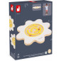 Planche d'Équilibre Fleur Sweet Cocoon - Jouet en Bois FSC - Janod Planche d'Équilibre Fleur Sweet Cocoon - Jouet en Bois FSC - Janod