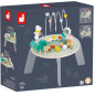 Janod - Table d'Activités en Bois Sweet Cocoon - 9 Activités pour Enfants
