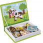 Magneti'Book Animaux - Jeu Éducatif Magnétique - Janod Magneti'Book Animaux - Jeu Éducatif Magnétique - Janod