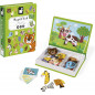 Magneti'Book Animaux - Jeu Éducatif Magnétique - Janod Magneti'Book Animaux - Jeu Éducatif Magnétique - Janod