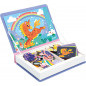 Magnéti'Book Licornes - Jeu Educatif Magnétique 44 Aimants + 10 Modèles - Janod Magnéti'Book Licornes - Jeu Educatif Magnétique 44 Aimants + 10 Modèles - Janod