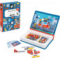 Magnéti'Book Pompiers - Jeu Educatif Magnétique 60 Aimants + 18 Modèles - Janod Magnéti'Book Pompiers - Jeu Educatif Magnétique 60 Aimants + 18 Modèles - Janod