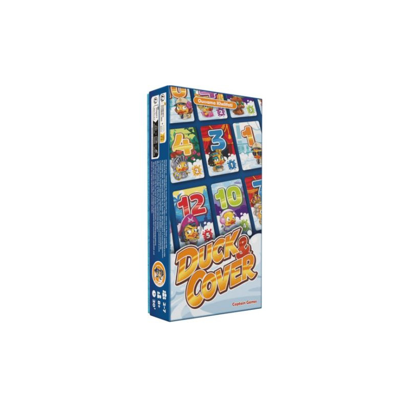 Duck & Cover - Ambiance - Jeu de Cartes Duck & Cover - Ambiance - Jeu de Cartes