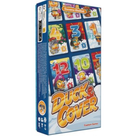 Duck & Cover - Ambiance - Jeu de Cartes