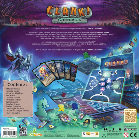 Clank : Catacombes