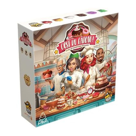 C'est du gâteau - Pika Games