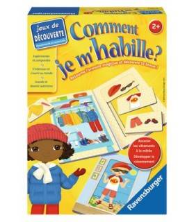 Comment je M'habille - Ravensburger