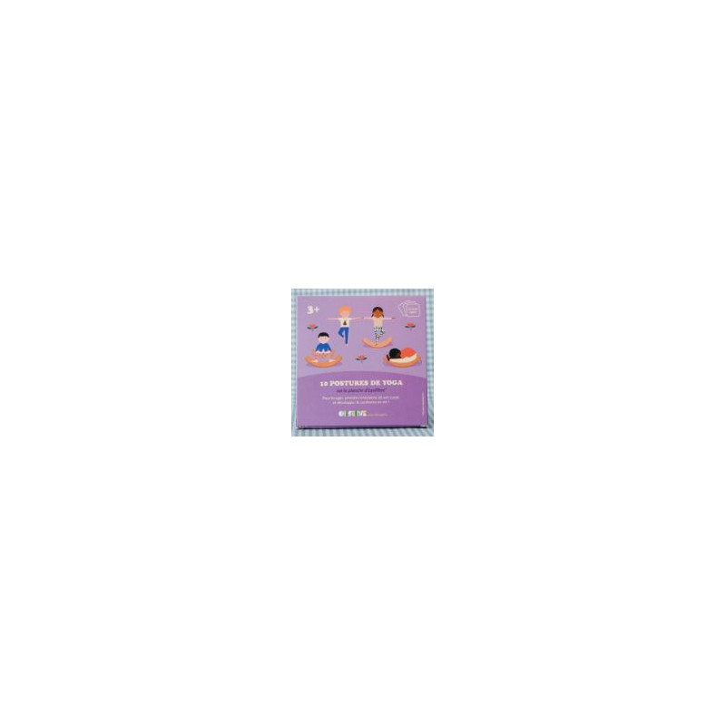 10 Cartes de Yoga Enfant