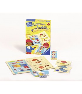 Comment je M'habille - Ravensburger