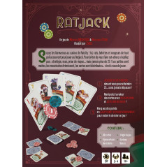 RATJACK - L'essence du Blackjack avec des Twists Modernes ! -Studio H