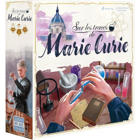 Sur Les Traces de Marie Curie
