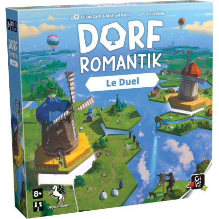 DORFROMANTIK Le Duel - Version compétitive 2 Joueurs - Gigamic