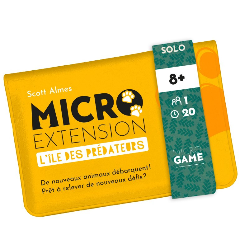 L'île des prédateurs - Extension FR - Matagot L'île des prédateurs - Extension FR - Matagot