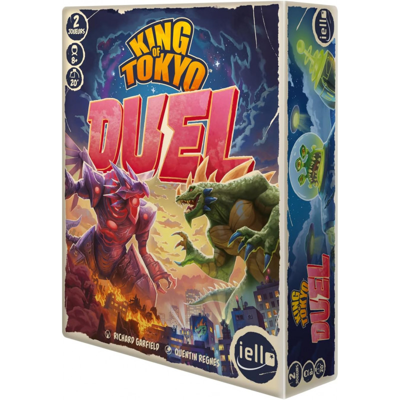 IELLO - King of Tokyo - Duel