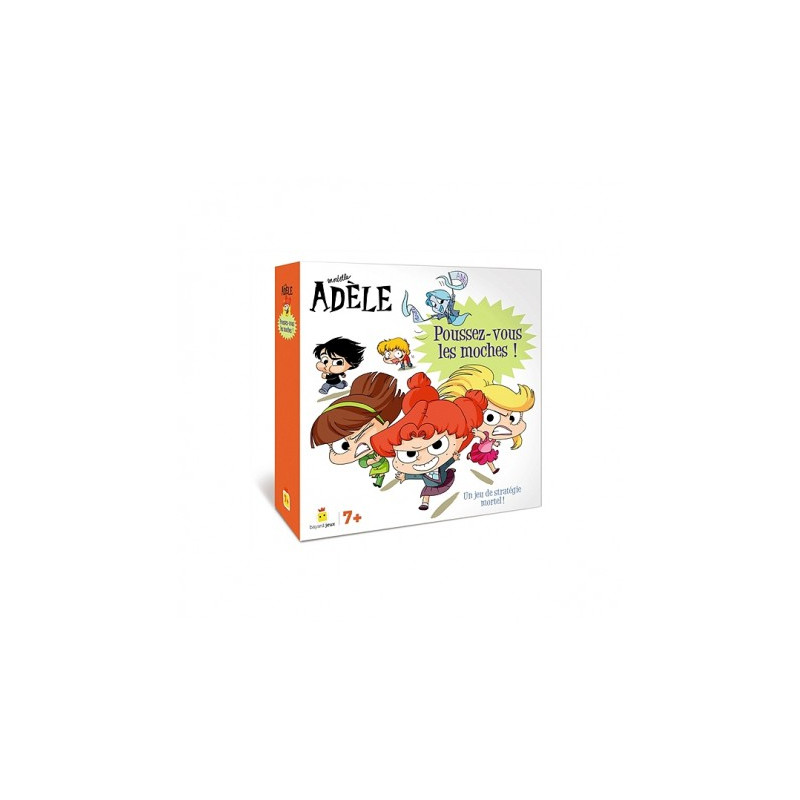 Mortelle Adèle - Poussez-vous les Moches Mortelle Adèle - Poussez-vous les Moches