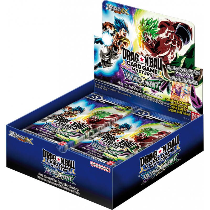 Display Dragon Ball : Booster Zenkai 09  FR