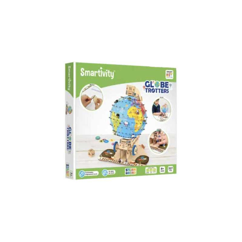 Globe-trotteur - Smartivity Globe-trotteur - Smartivity