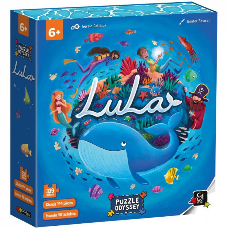 Puzzle Odyssey - Lula Puzzle Odyssey - Lula
